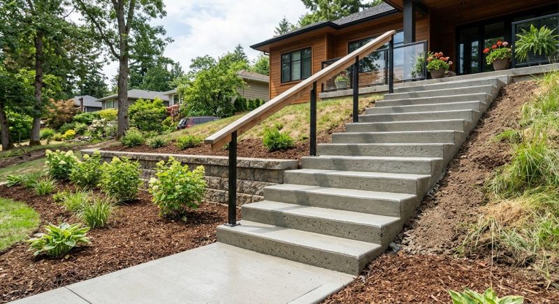 Concrete Stairs Service in Fort Collins, CO