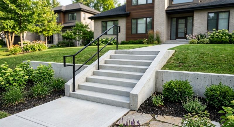 Concrete Stairs Service in Fort Collins, CO