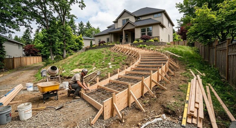 Concrete Stairs Service in Denver, CO