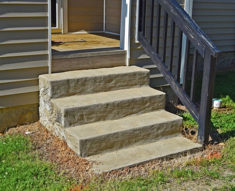 Concrete Step Replacement