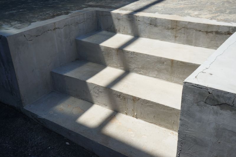 Concrete Step Replacement
