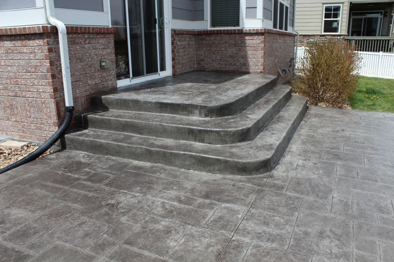 Concrete Step Replacement
