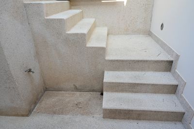 Concrete Step Finishes