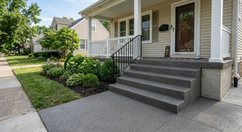 Concrete Steps Replacement in Fort Collins, CO
