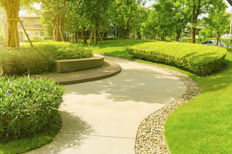 Concrete Walkway Installation in Denver, CO