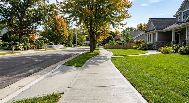 Concrete Walkway Replacement in Denver, CO