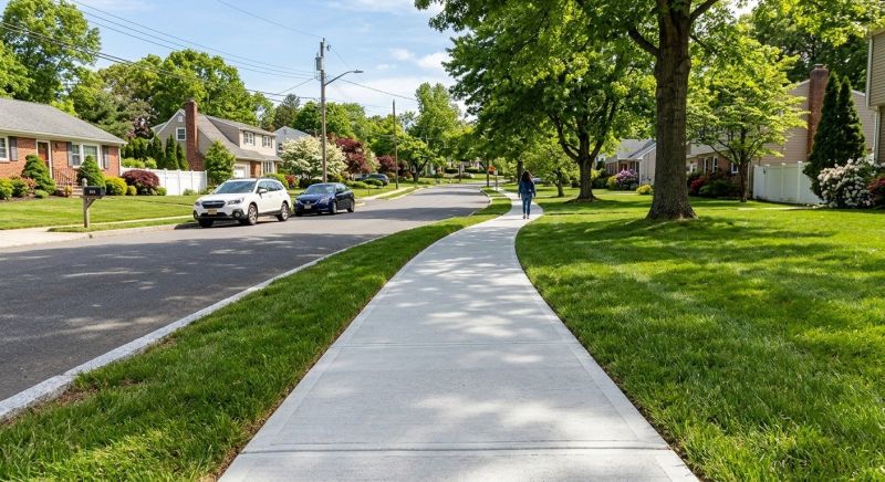 Concrete Walkway Replacement in Denver, CO