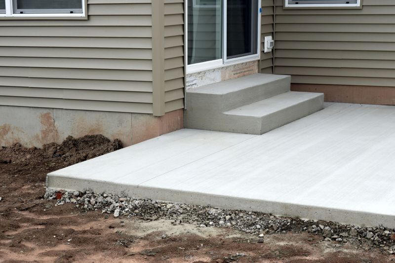 Concrete Step Replacement