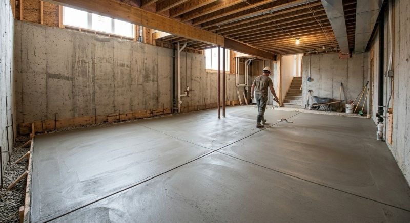 Crawlspace Construction in Fredericksburg, VA