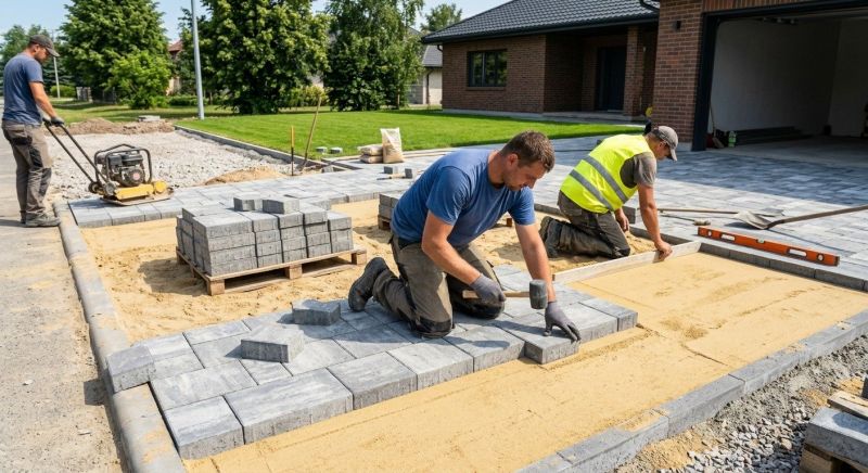 Custom Pavers Installation in Fairfield County, CT