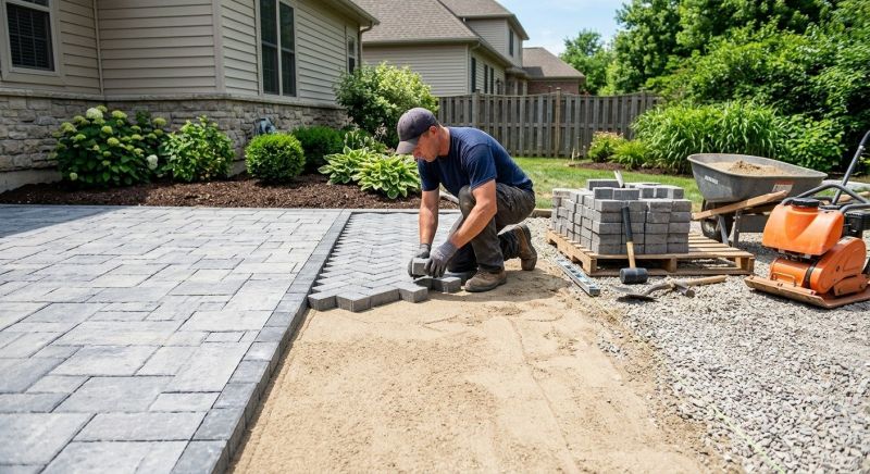 Custom Pavers Installation in Boston, MA