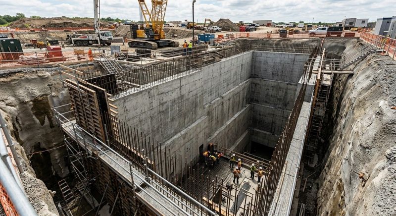 Deep Foundation Installation in Columbus, OH