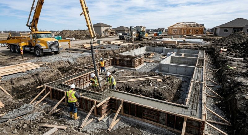 Deep Foundation Installation in Columbus, OH