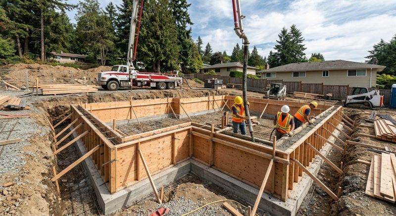 Deep Foundation Installation in Greenville, SC