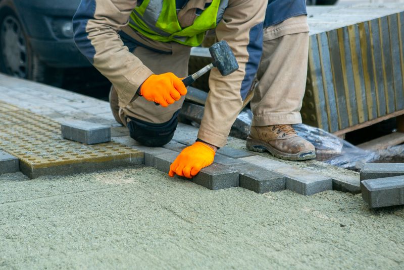 Driveway Pavers Installation in Davis County, UT