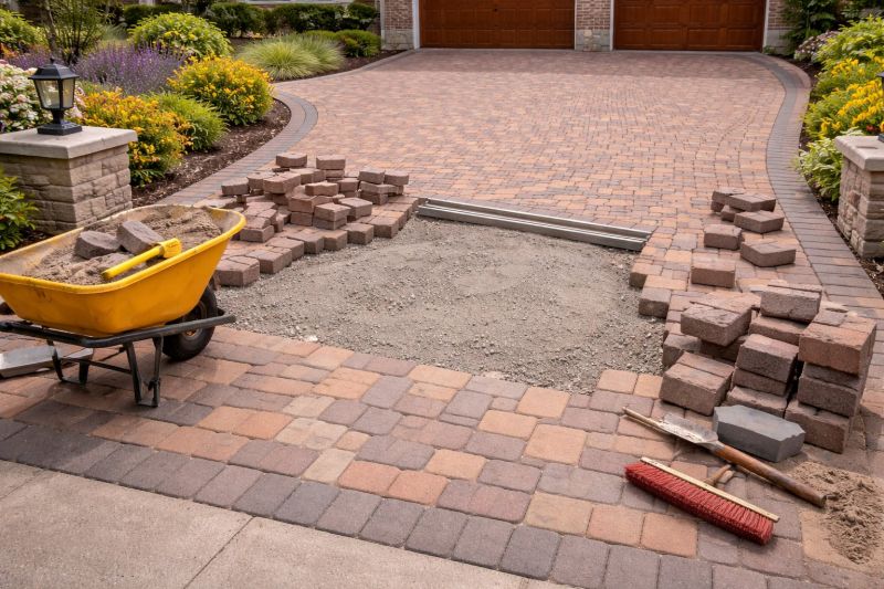 Driveway Pavers Installation in Longmont, CO