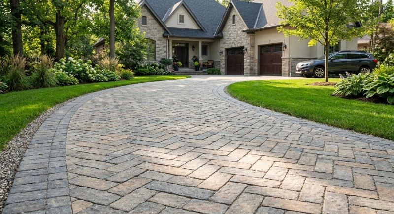 Driveway Pavers Replacement in Sacramento, CA