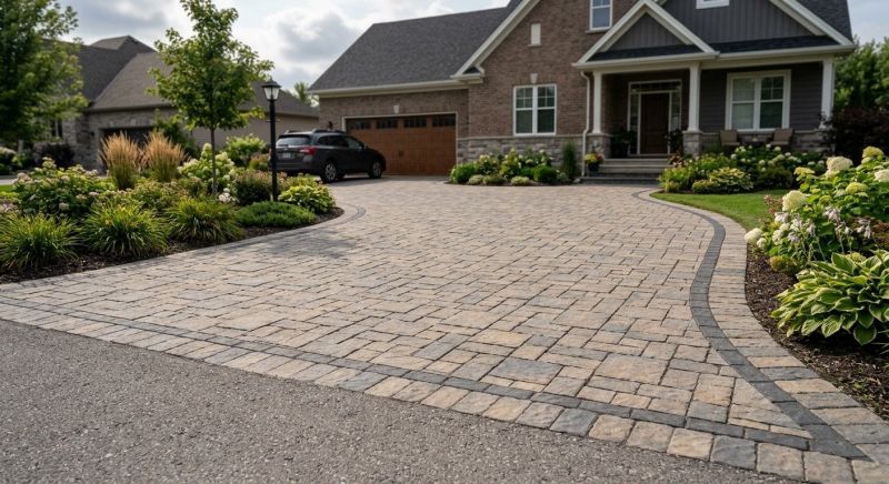 Driveway Pavers Replacement in Longmont, CO