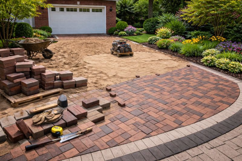 Driveway Pavers Replacement in Saint George, UT