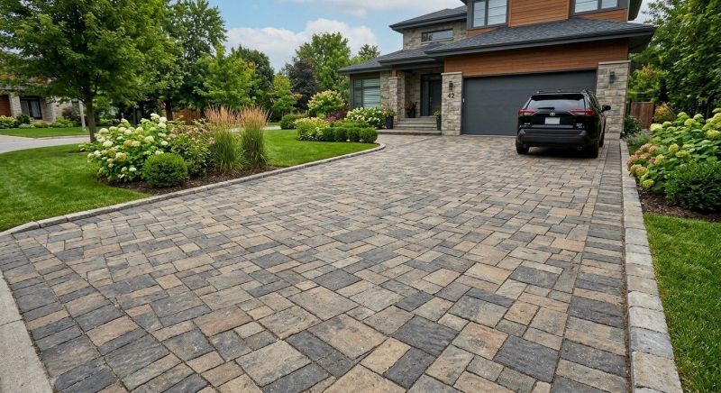 Driveway Pavers Replacement in Saint George, UT