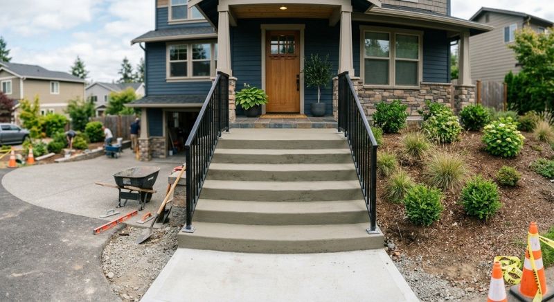 Entryway Stairs Installation in Salt Lake City, UT