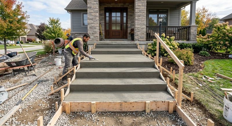 Entryway Stairs Installation in Salt Lake City, UT