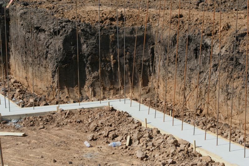 Foundation Footer Installation in Fort Worth, TX