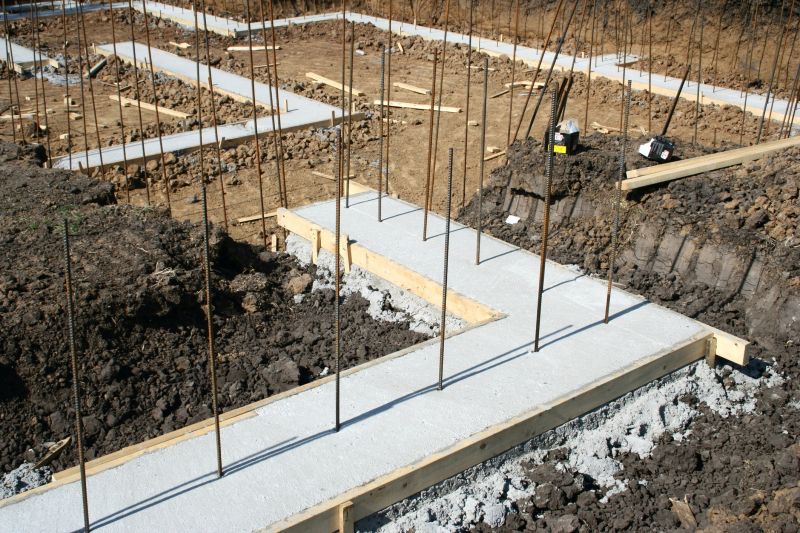 Foundation Footer Installation in Fort Worth, TX