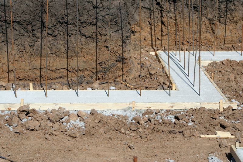 Foundation Footer Installation in Columbus, OH