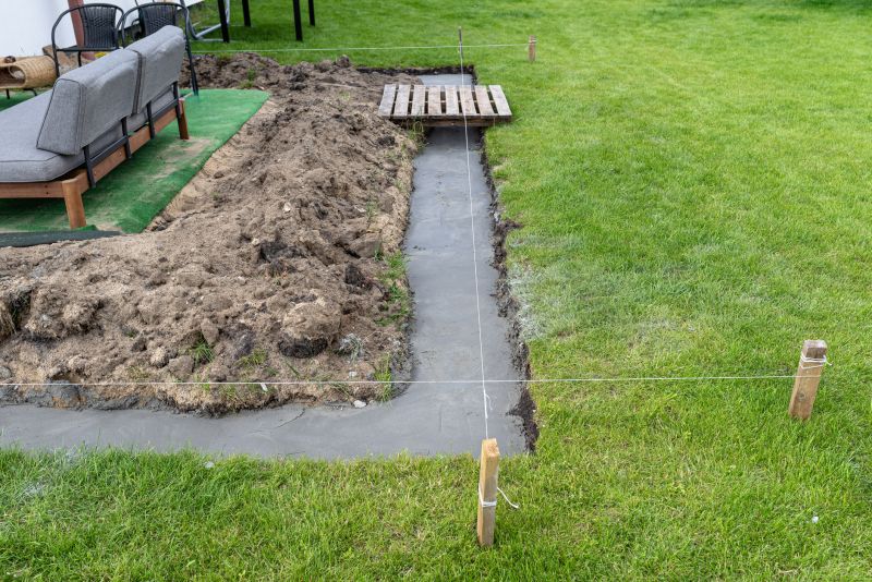 Foundation Footer Installation in Columbus, OH