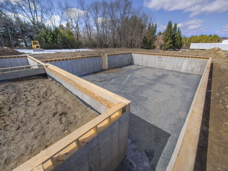 Foundation Pouring in Fredericksburg, VA