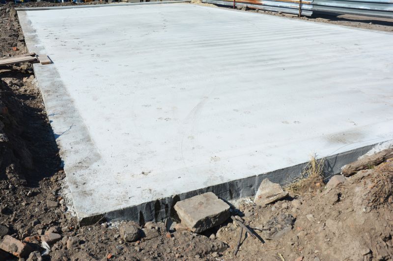 Foundation Slab Construction in Greenville, SC