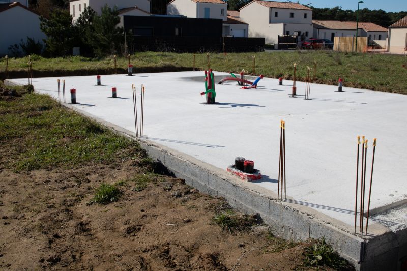 Foundation Slab Construction in Greenville, SC