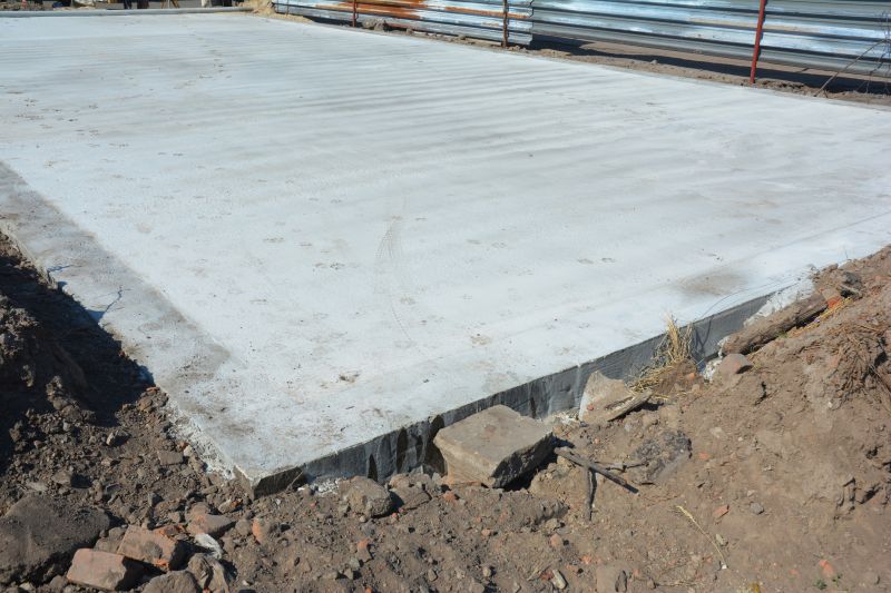 Foundation Slab Construction in Fort Wayne, IN