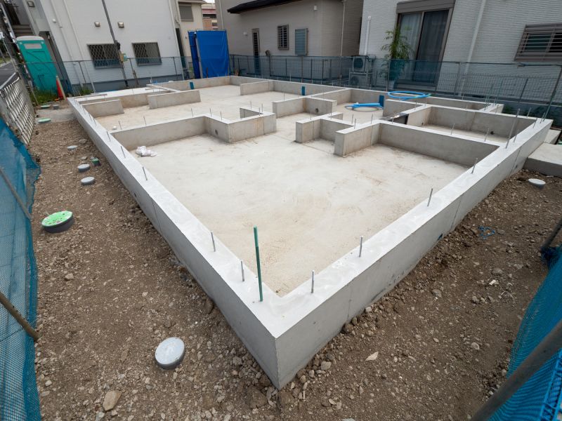 Foundation Slab Construction in Fort Wayne, IN