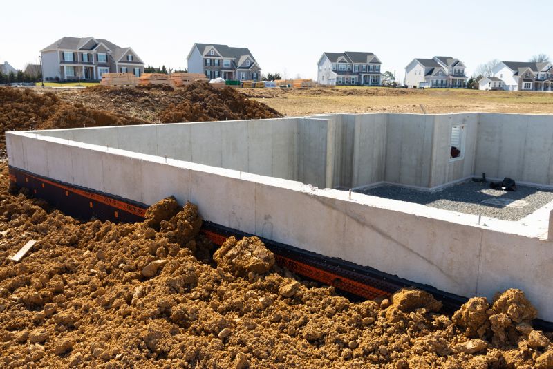 Foundation Wall Installation in Greenville, SC