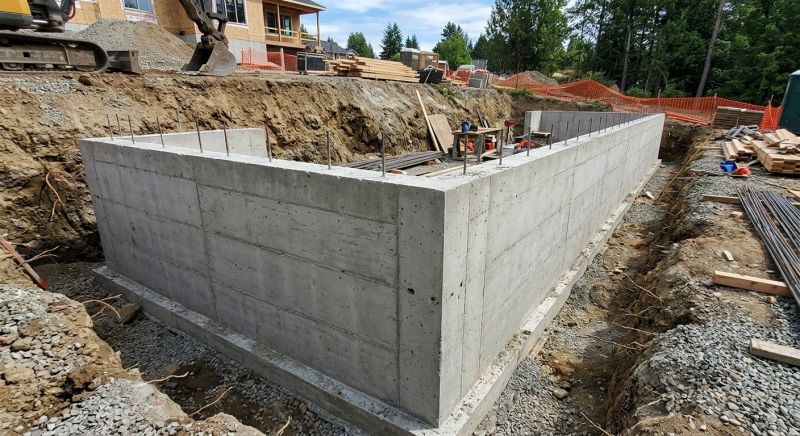 Foundation Wall Pouring in Fort Wayne, IN