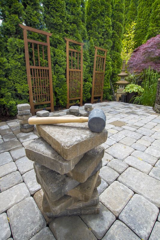 Garden Pavers Installation in Norwalk, CT