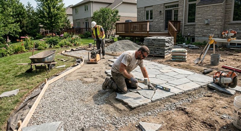 Hardscape Pavers Installation in Fairfield County, CT