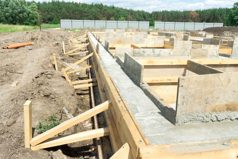 House Footing Construction in Fort Worth, TX
