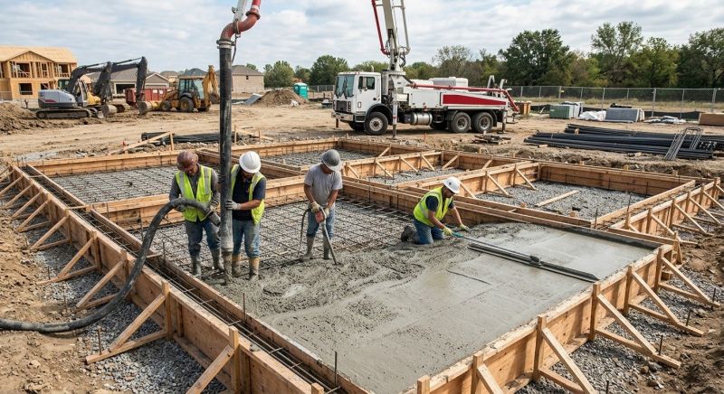 House Foundation Installation in Greenville, SC