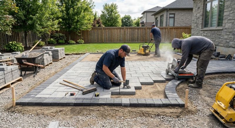 Patio Pavers Construction in Fairfield County, CT