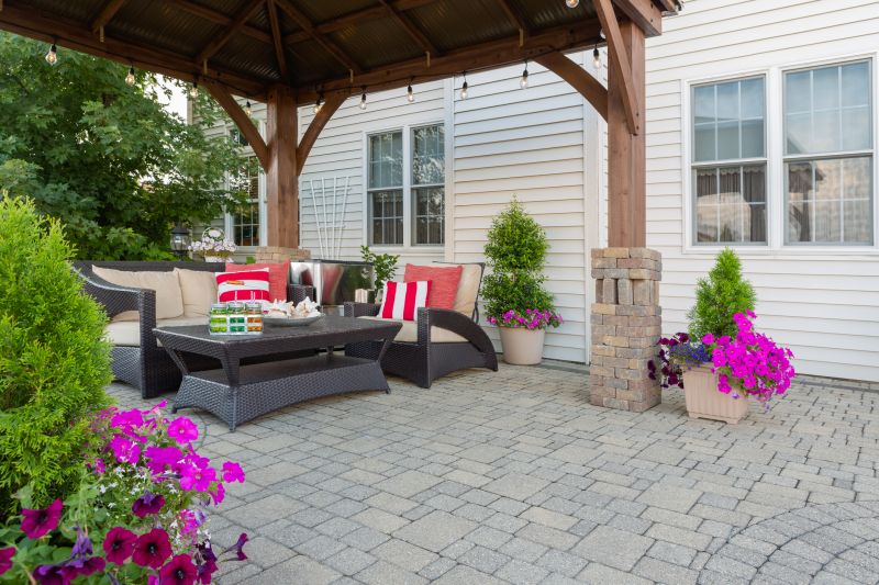 Patio Pavers Installation in Boston, MA