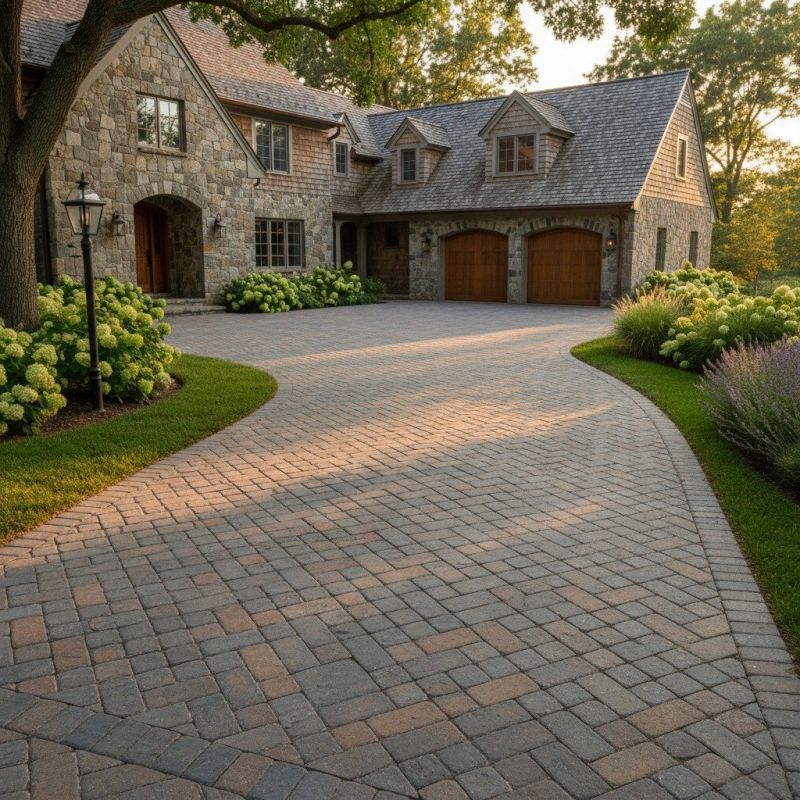 Paver Driveway Construction in Littleton, CO