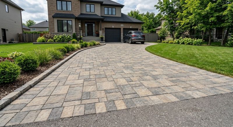 Paver Driveway Installation in Ogden, UT