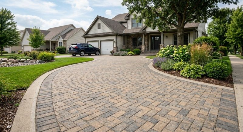 Paver Driveway Installation in Sacramento, CA