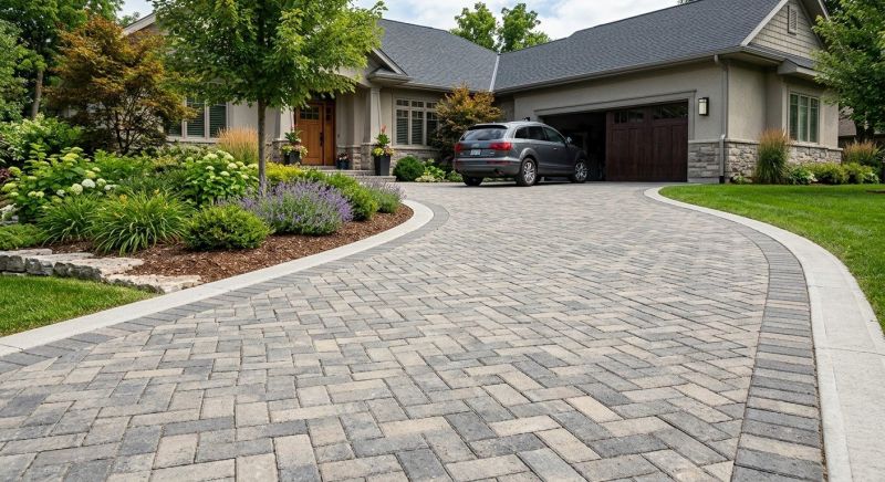 Paver Driveway Installation in Fort Collins, CO