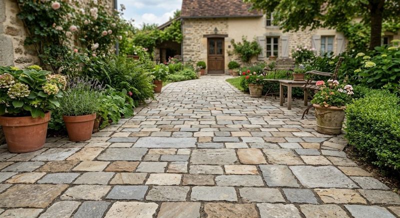 Paver Flooring Installation in Longmont, CO