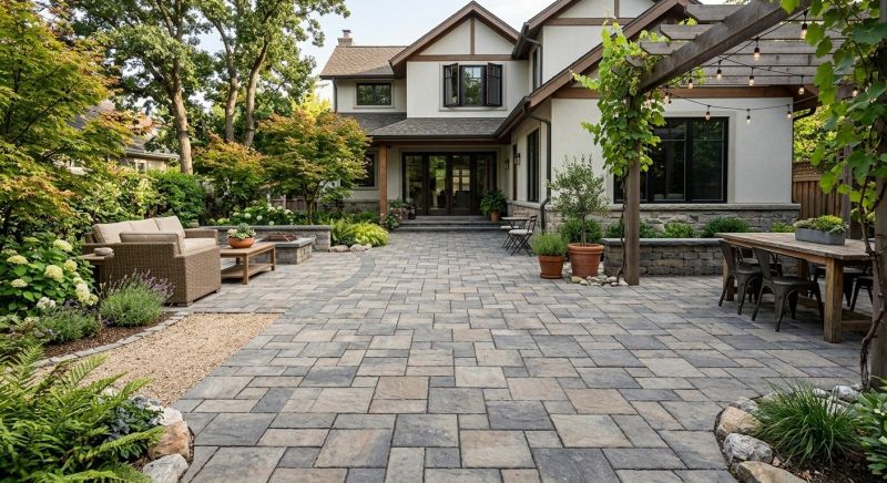 Paver Patio Installation in Boston, MA