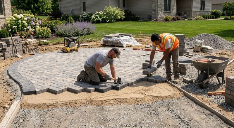 Paver Patio Installation in Norwalk, CT